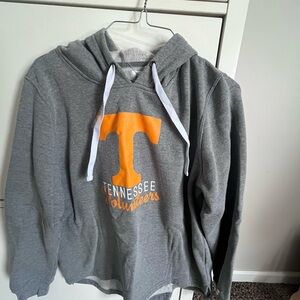 Gray Tennessee Volunteers Hoodie